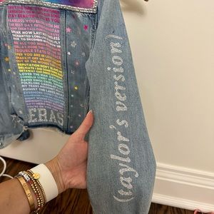 Taylor Swift Denim Jacket - Eras Tour